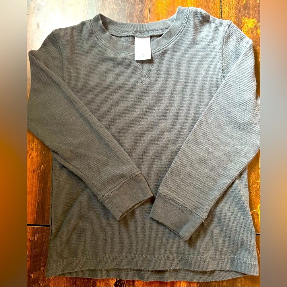 ❤️ Boys Thermal long Sleeve Shirt